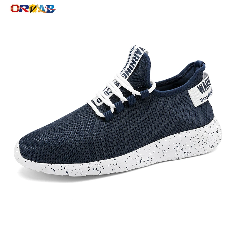 

Men Sneakers Casual Brand Fashion Summer Breathable Men Casual Shoes Black Blue Tenis Masculino Shoes for Mens Tennis Trainers