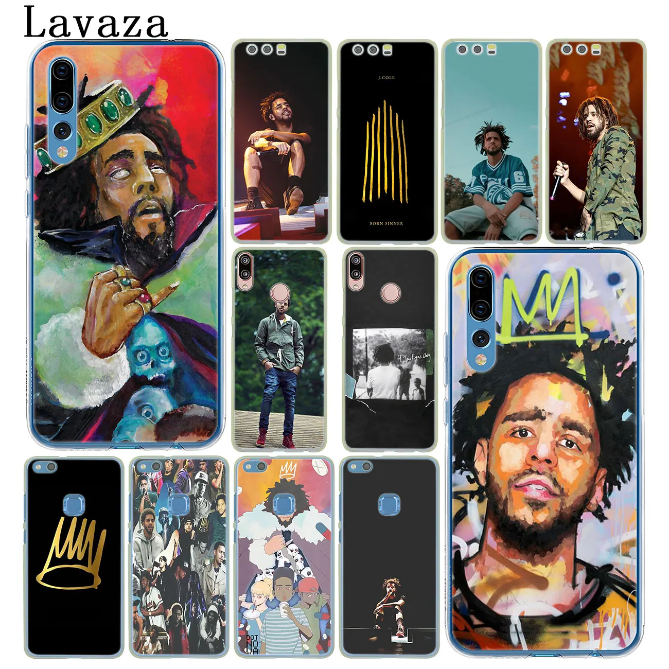 Lavaza поп звезда Коул чехол для телефона huawei Y9 Y7 Y6 Prime 2018 2019 Honor 20 10 8 8C 8X9X9 Lite 7C 7X 7A Pro