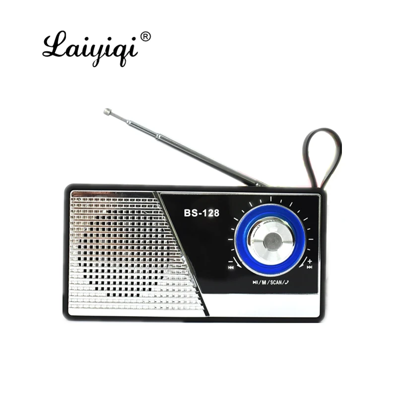

Laiyiqi Classic antenna knob altavoz bluetooth con radio retro radio FM Bluetooth speaker portable handle boom box vintage BT tn