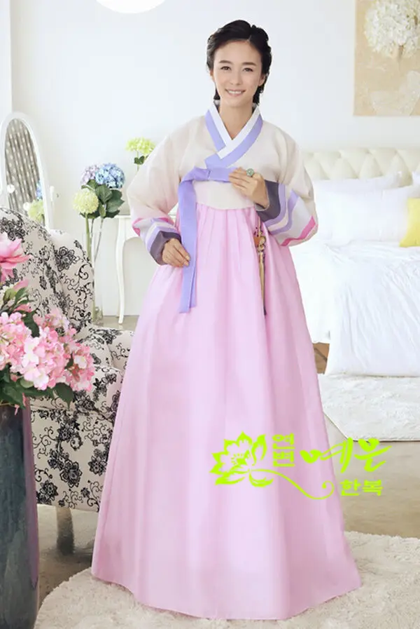 Ханбок платье на заказ Корейский Традиционный женский корейский ханбок