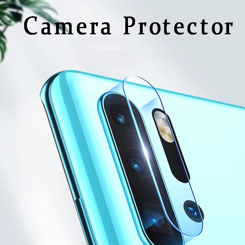 Защитная пленка для объектива камеры HD из закаленного стекла Oppo Realme 5 5S 5i 6i 6 X50 Pro