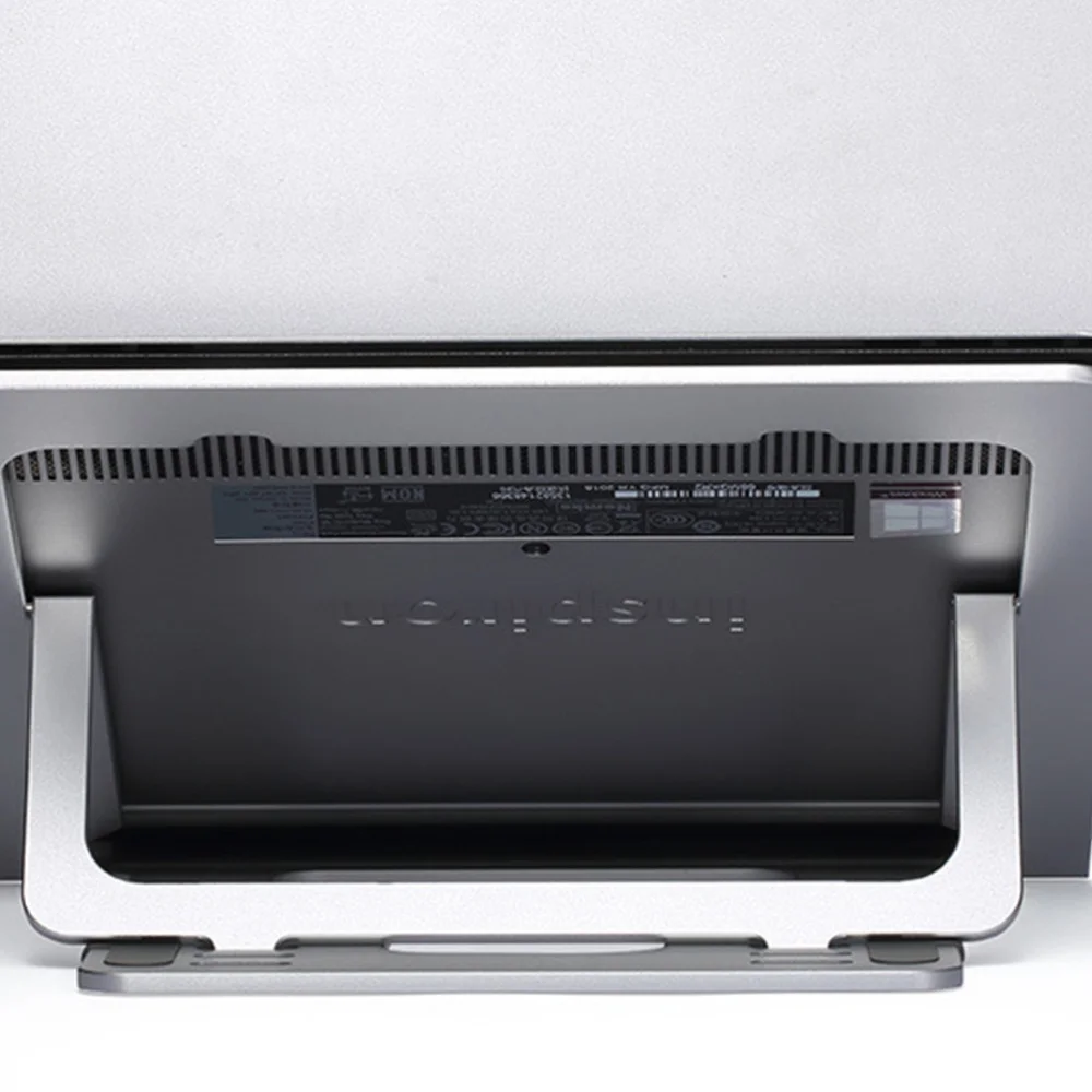 Стойка из алюминиевого сплава двусторонняя подставка складная для настольного