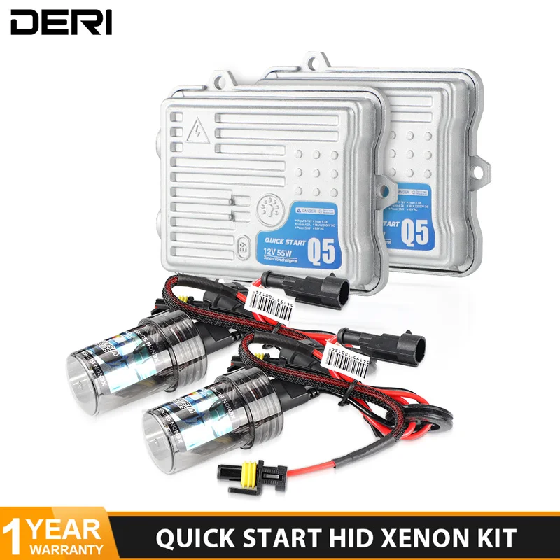 H7 супер быстрый старт высокий яркий ксеноновый Комплект AC балласт 55 Вт 4300 К 6000 8000