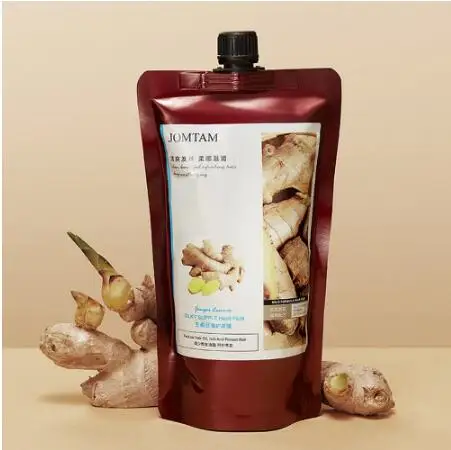 

400g Ginger Extract Hair Masks Conditioner Moisturizing Hair Growth Repair Damage Hair Treatment Wig Care 400g JOMTAM