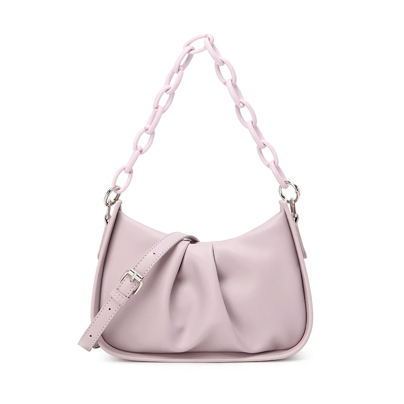 

Women's Bag Design One-shoulder and Underarm Folds Cloud Bag Simple and Easy To Take Crossbody Handbag Women Bags for Women