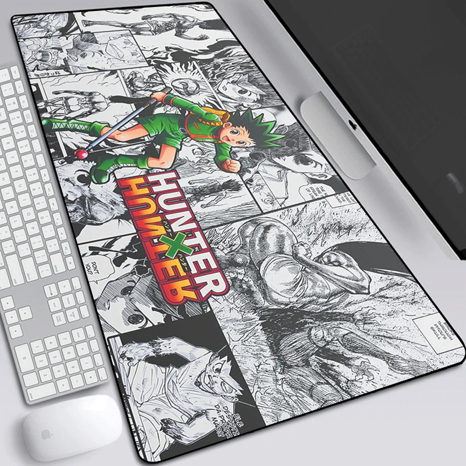 

Full-time hunter animation game 2mm mouse pad large game mouse pad anti-skid pad high-end mouse pad fashion mouse pad oversized