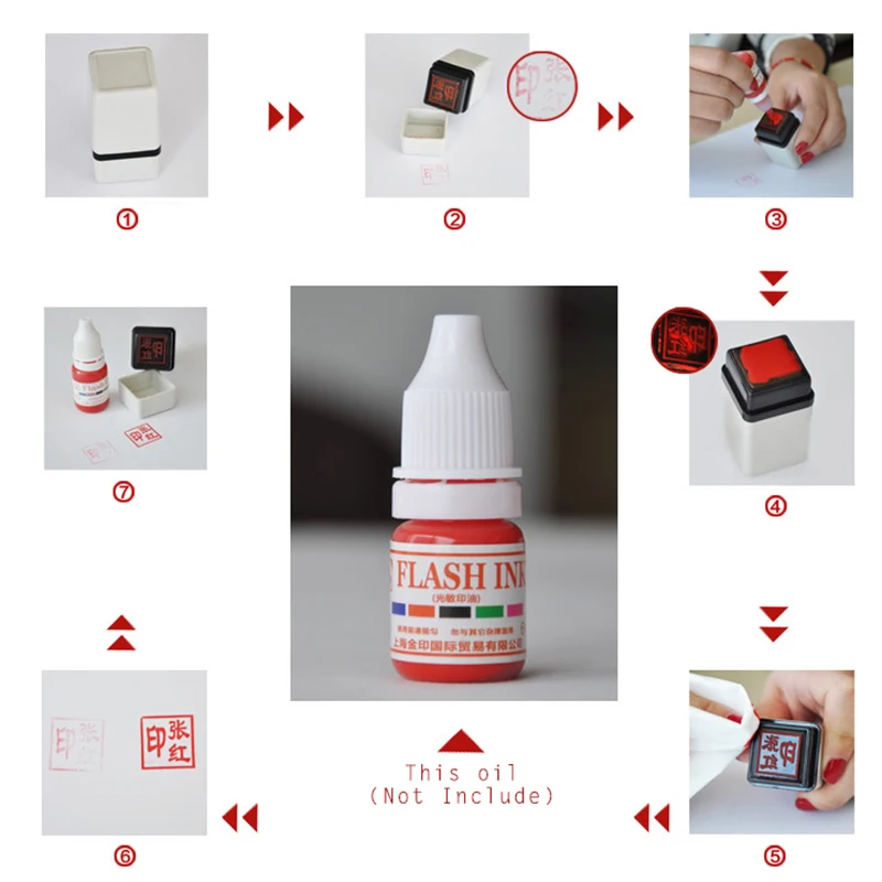 

New Style Creative Identity Privacy Protection Confidentiality Roller Stamp Information Coverage Data Protection 6Colors