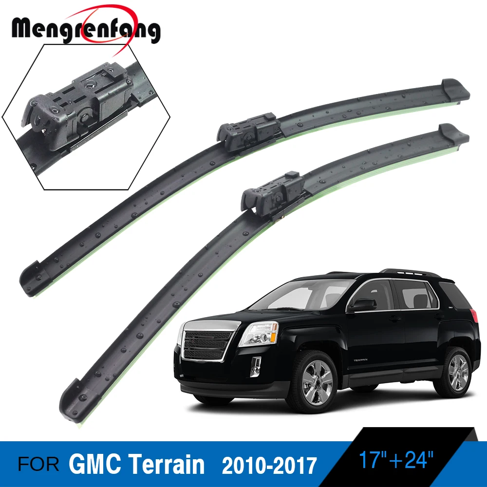 Для GMC Terrain Car мягкие резиновые стеклоочистители передние стеклоочиститель