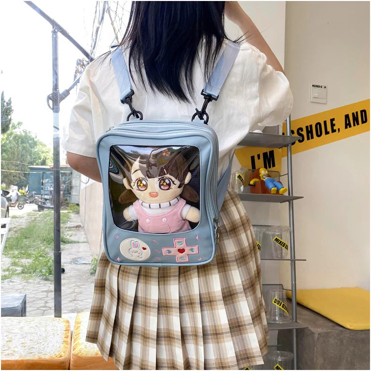 Beautiful game console design lolita girls shoulder bag fashion nylon backpacks casual ladies bag new student bag school bag