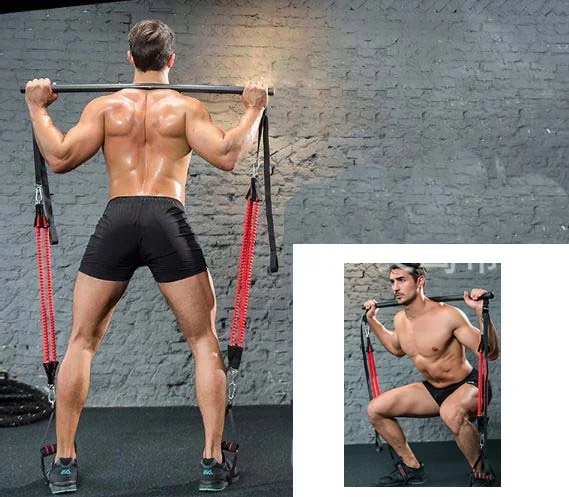 Резистивные ленты резиновые петли тренажер для тела фитнес оборудование