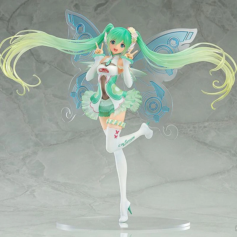 Аниме модель Hatsune Miku Бабочка Одежда экшн-фигурка искусственное украшение подарок