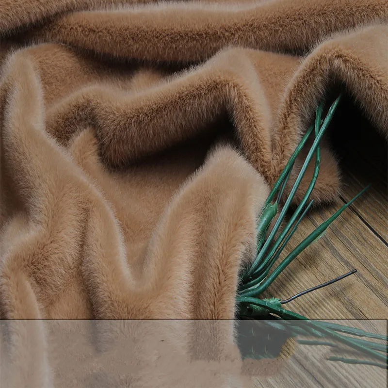 Искусственный мех норки для творчества 33 цвета новая искусственная шерстяная