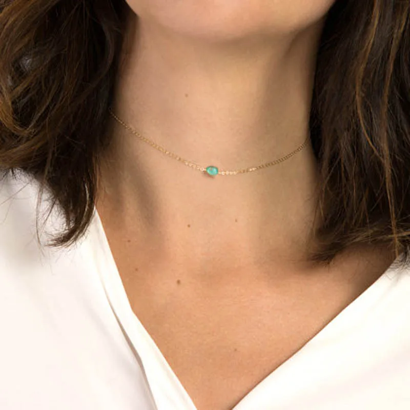 Модное женское ожерелье в богемном стиле золотого и серебряного цвета