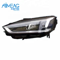 made for led matrix headlights assembly fit for a5 2008 2019 complete plug and play aftermarket car front lightcar lights