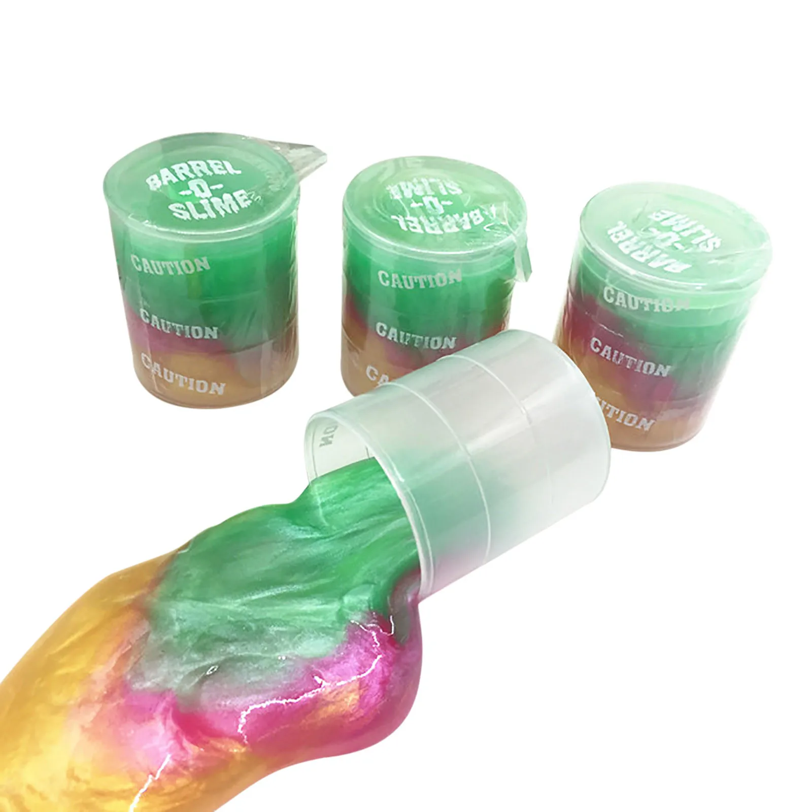 

6 . Fidget DIY Slime