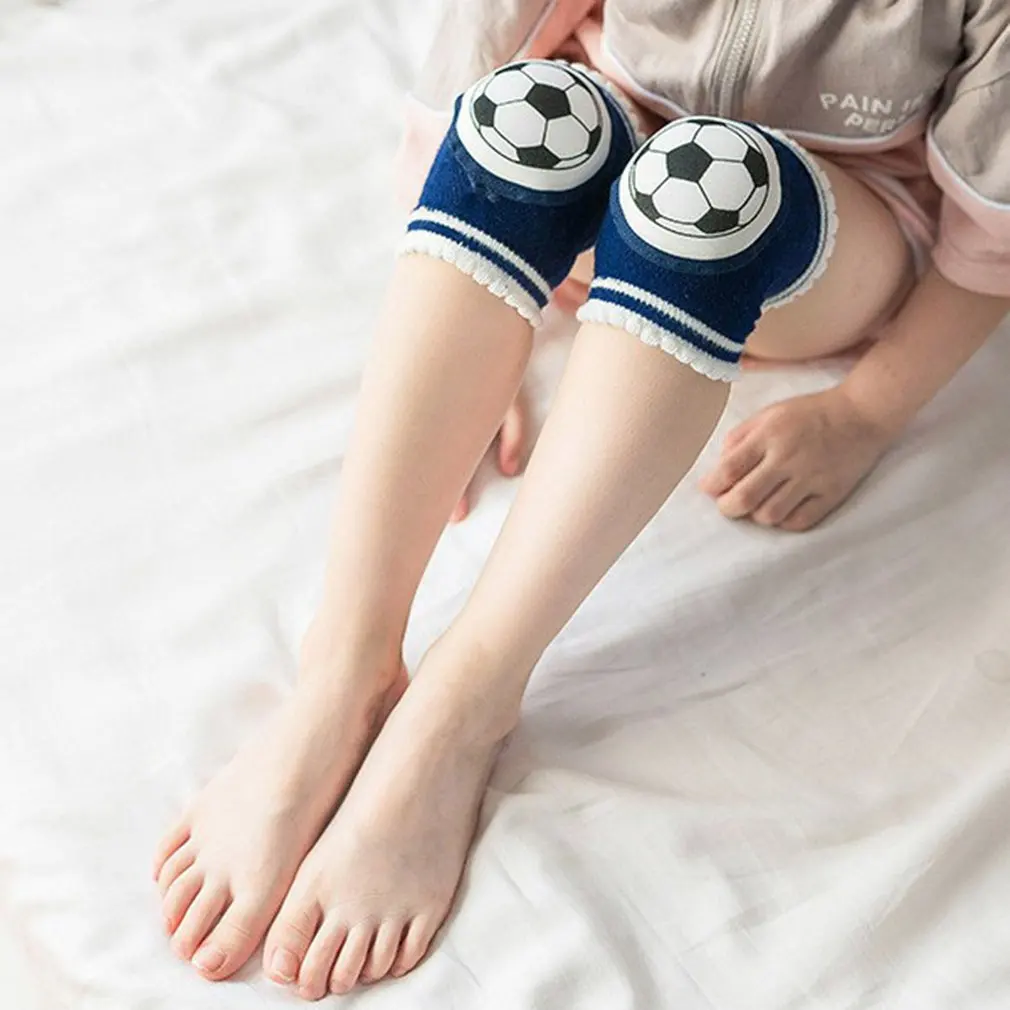 

1Pair Baby Knee Pad Protector Kids Safety Crawling Elbow Cushion Crawling Soft Cotton Newborn Infant Toddlers Leg Warmers