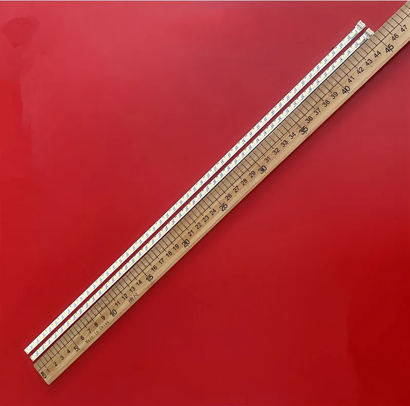 LED strip for LE40H157 LED-40V600 Backlight TPT400LA DX2GG 48led 455mm 10 Pieces/lot NEW | Bar Lights