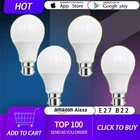 Умная Светодиодная лампа B22 E27 с пультом дистанционного управления