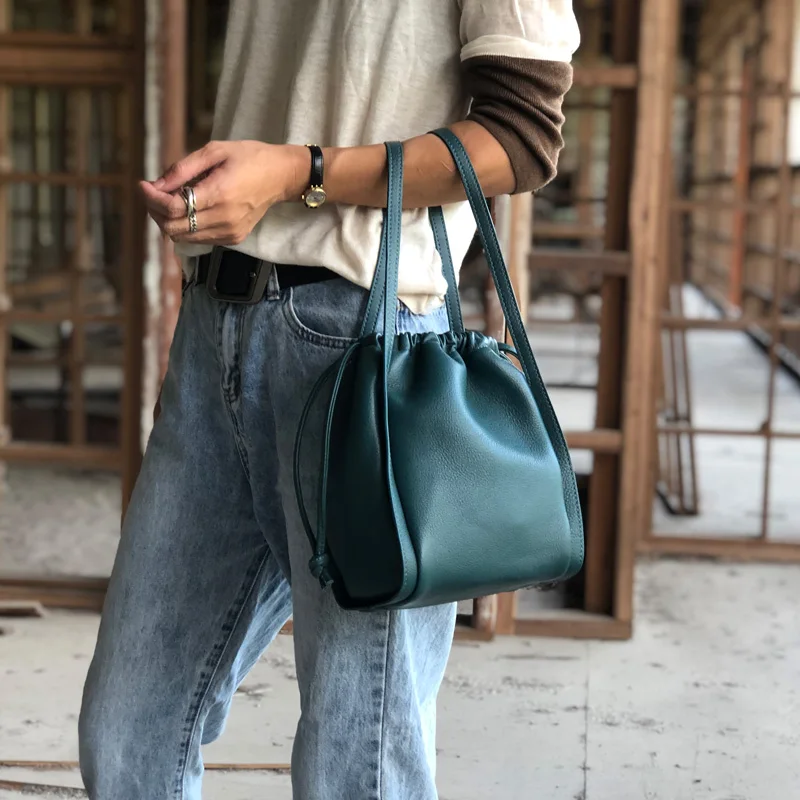 Новинка корейский мягкий чехол из хлопка и кожи | Багаж сумки