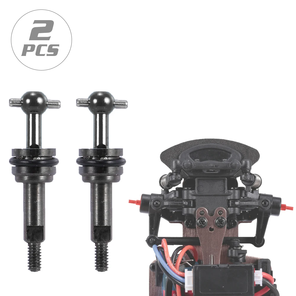 2 шт. металлический приводной вал Универсальный шарнир запасные части для 1/28 RC