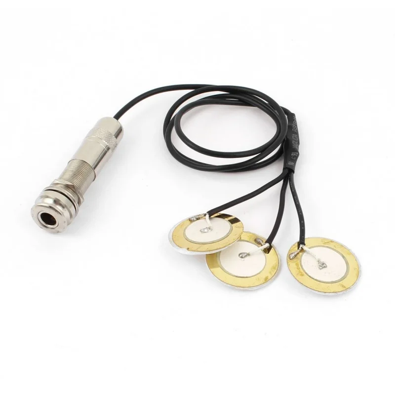 

Piezo Pickup miniphone contact 3 в 1 для гитары, скрипки, укулеле