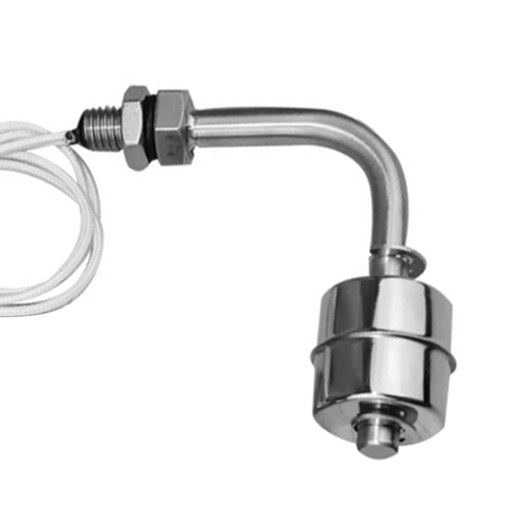 304 двойной Поплавковый выключатель из нержавеющей стали 90 градусов