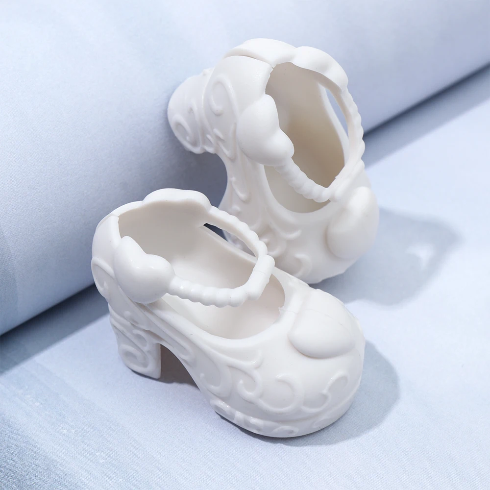 Кукольная обувь принцессы Розовые/белые игрушки сандалии для 1/6 30 см полная кукла