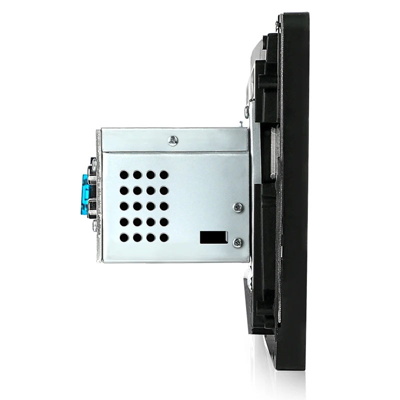 2 Din автомагнитола 9 дюймов полное нажатие Зеркало Ссылка автомобильный стерео