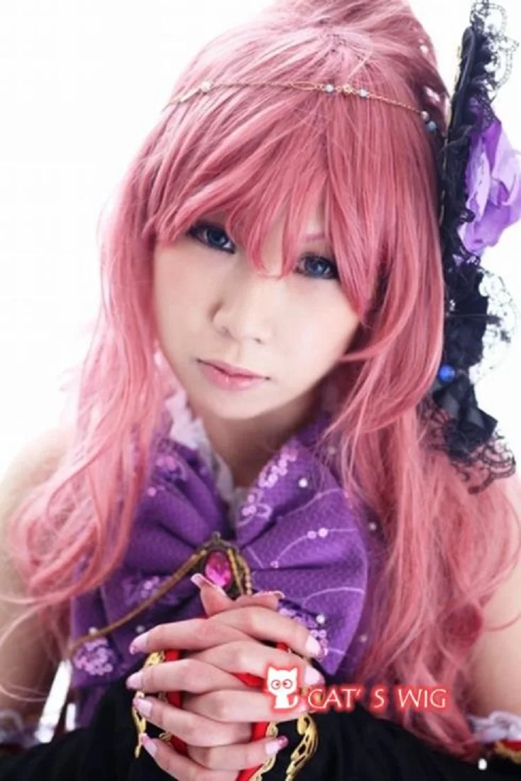 VOCALOID LUKA розовый парик для косплея| |
