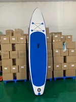 Factory Price Inflatable Stand Up Paddle Board On Sale Customized Size 305*75*10cm Paddling Surf  Standing Boat Water Sport Sup