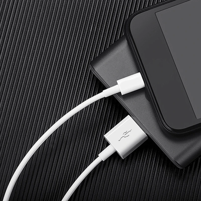 ! ACCEZZ USB кабель для передачи данных iPhone 12 11 XS MAX XR 8 7 6 быстрой зарядки и ipad мини 2.4A