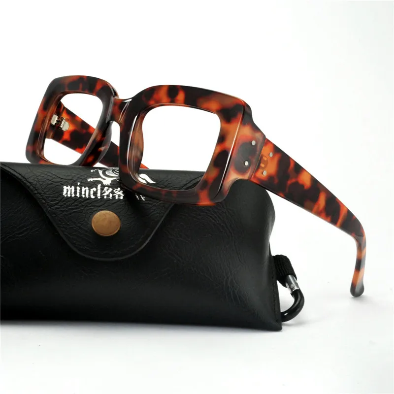 Мужские и женские многофокальные очки MINCL для чтения диоптрий с коробкой