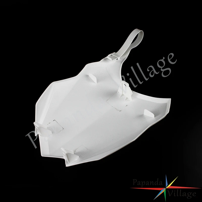 Белый Кроссовый передний номерной знак для Kawasaki KX450F 2013-2015 KX250F 2013-2016 ABS пластик