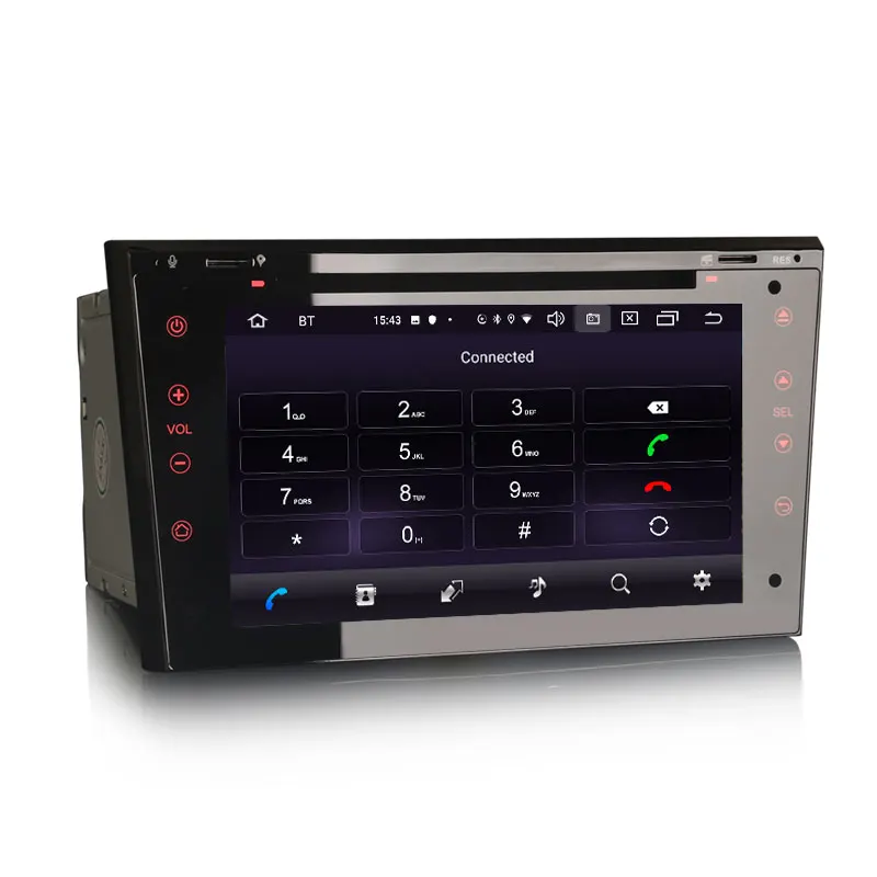 Erisin ES2773P 7-дюймовый Android 10 0 автомобильный DVD OBD DAB + DVR USB CarPlay для Opel Corsa Vauxhall C/D Antara Zafira