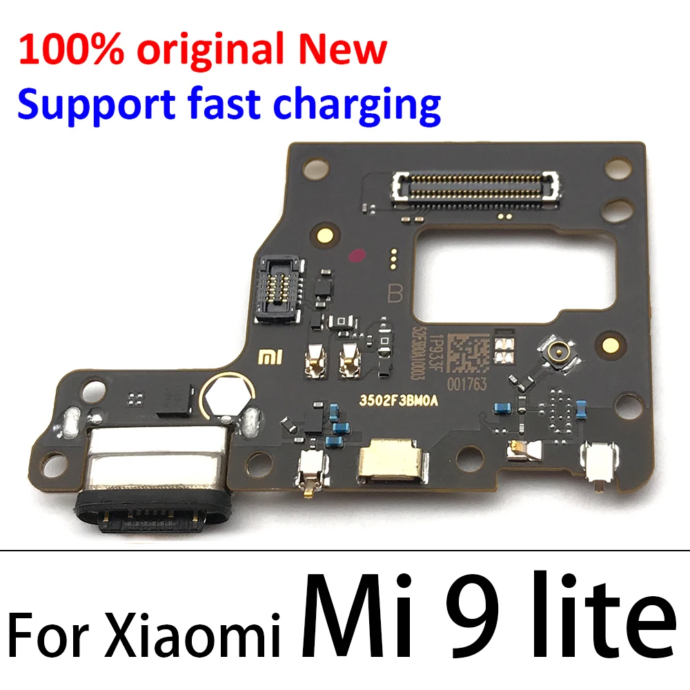 Оригинальный Новый USB-разъем для зарядки док-станции Xiaomi Mi 6 9 Lite 9T Pro 10 с микрофоном