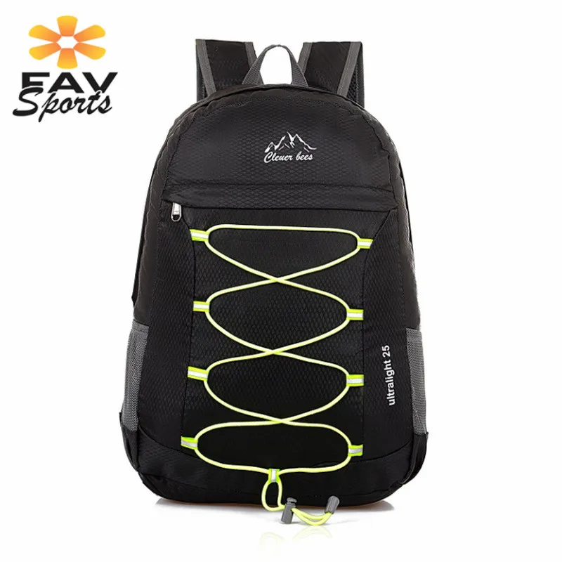 Рюкзак унисекс на плечо для путешествий открытом воздухе походный рюкзак