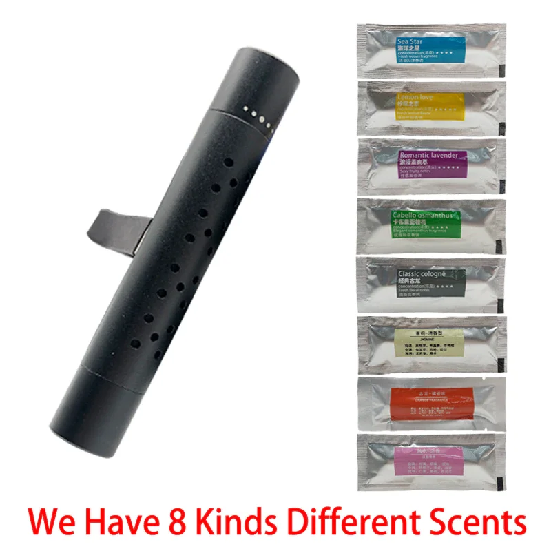 

7pcs Car Air Outlet Perfume Air Conditioning for Clip Pendant Car Special Air FreshenerCar Aroma Lasting Fragrance