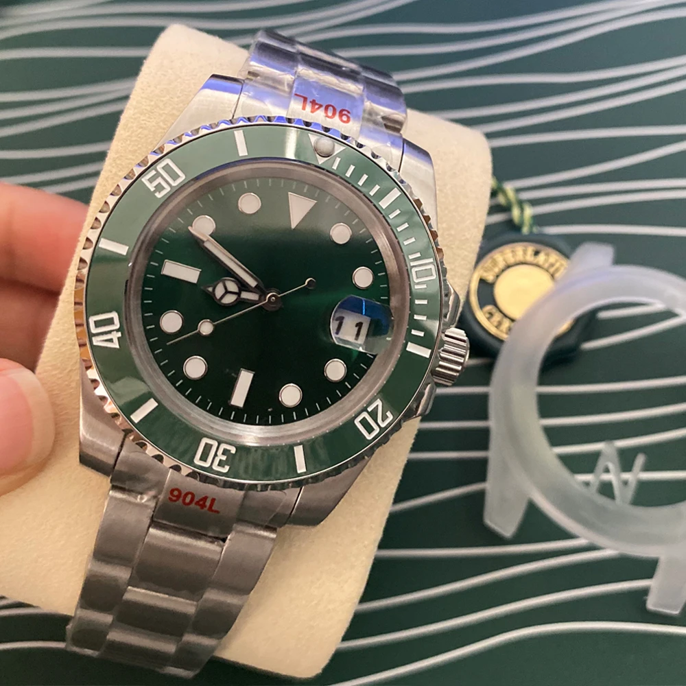 Мужские автоматические механические керамические часы AAA наручные из