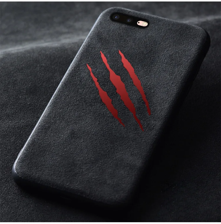 Новые Роскошные замшевые чехлы с мехом для iPhone 11 Pro 2019 XS MAX XR X 6 S 7 8 Plus мягкий тонкий