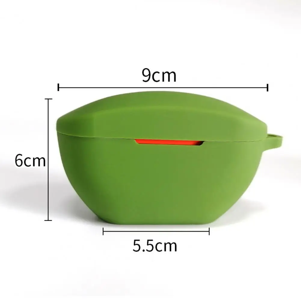 

Protective Case Soft with Hanging Buckle Silicone Bluetooth Wireless Earphone Cover for SONY WF-SP800