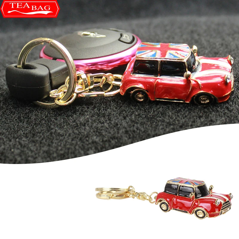 

Keychain Key Ring Holder Pendant Fob For Mini Cooper One S JCW R55 R56 R60 R61 F54 F55 F56 F60 Car Styling Accessories