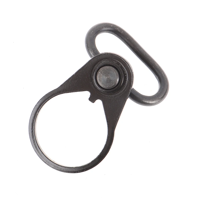 

1Pcs Heavy Duty Push Button Quick Detach QD Sling Swivel Mount Adapters Hunting Accessories