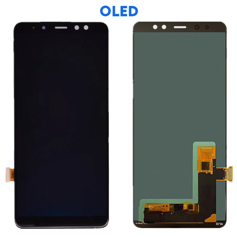 Pantalla LCD A530 Original Super Amoled para Samsung Galaxy A8 2018 SM A530F DS, montaje de digitalizador con pantalla t&aacute;ctil, TFT Incell OLED-2