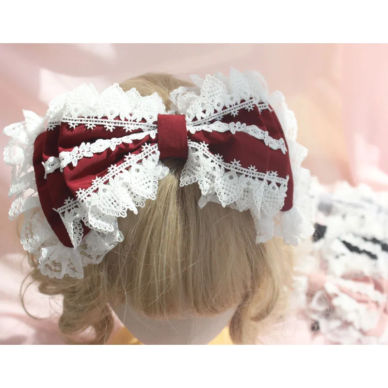 

Lolita is luxuriant hair hoop can match baby doll, small KC BBD hairpin hair accessories