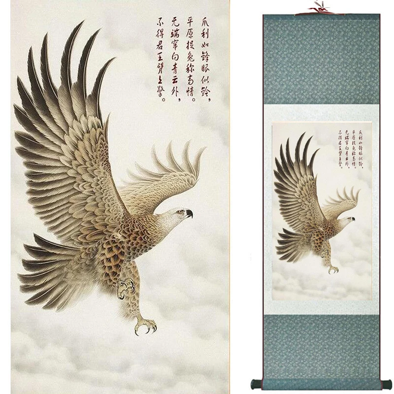 Картина с цветами традиционное китайское искусство картина для украшения дома