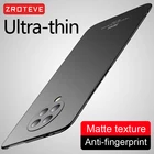 Redmi K30 Pro Чехол Zroteve Тонкий матовый чехол для Xiaomi Redmi K30 Ultra K20 Pro Чехол Xiomi PC чехол для Xiaomi K20 K30 Pro чехлы