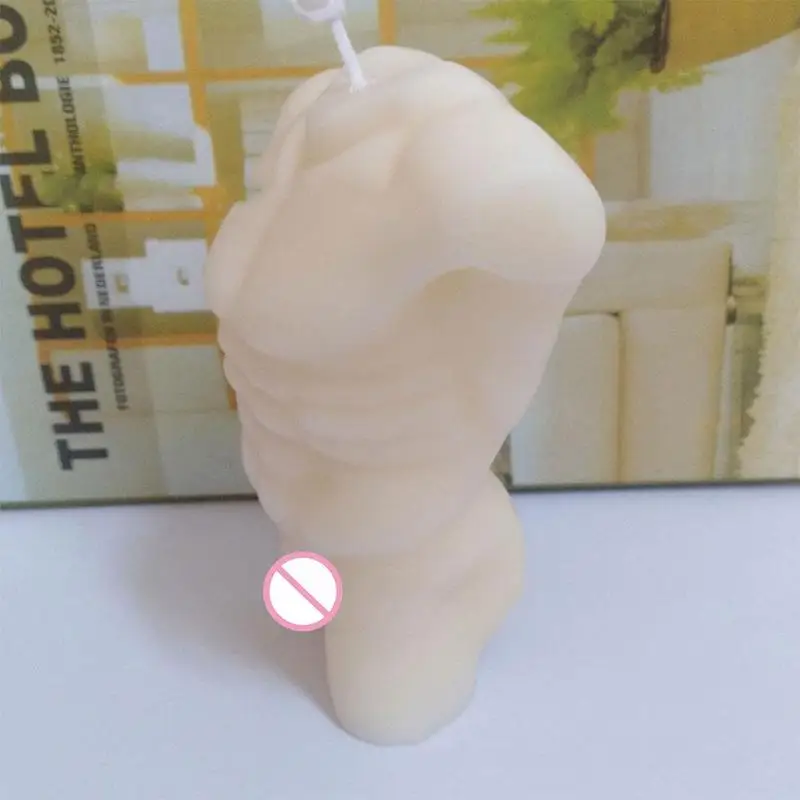 

Artistic Body Aromatherapy CandlesCandle Birthday Party Decoration Candle Valentine's Home Ornaments Decor Wedding C2Q3