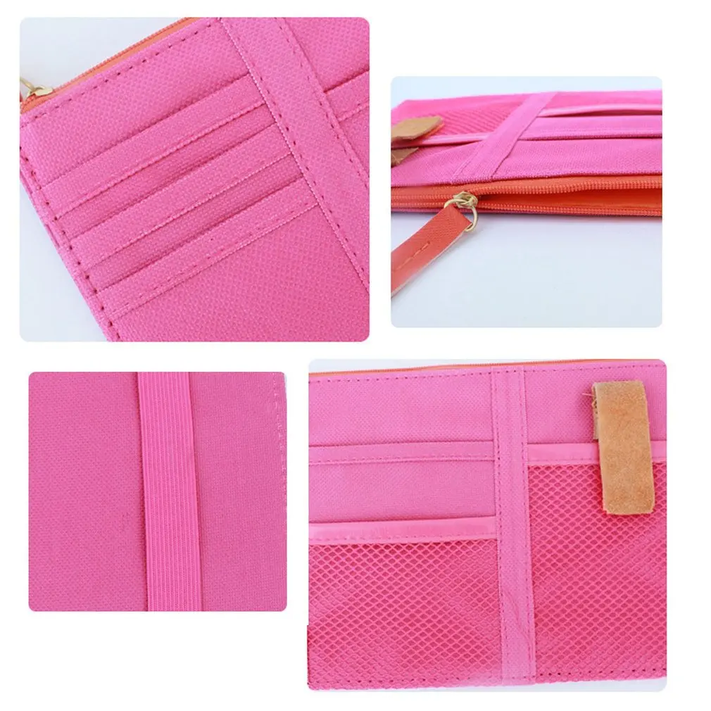 

Car multi-function storage bag card bag phone bag paper clip card holder