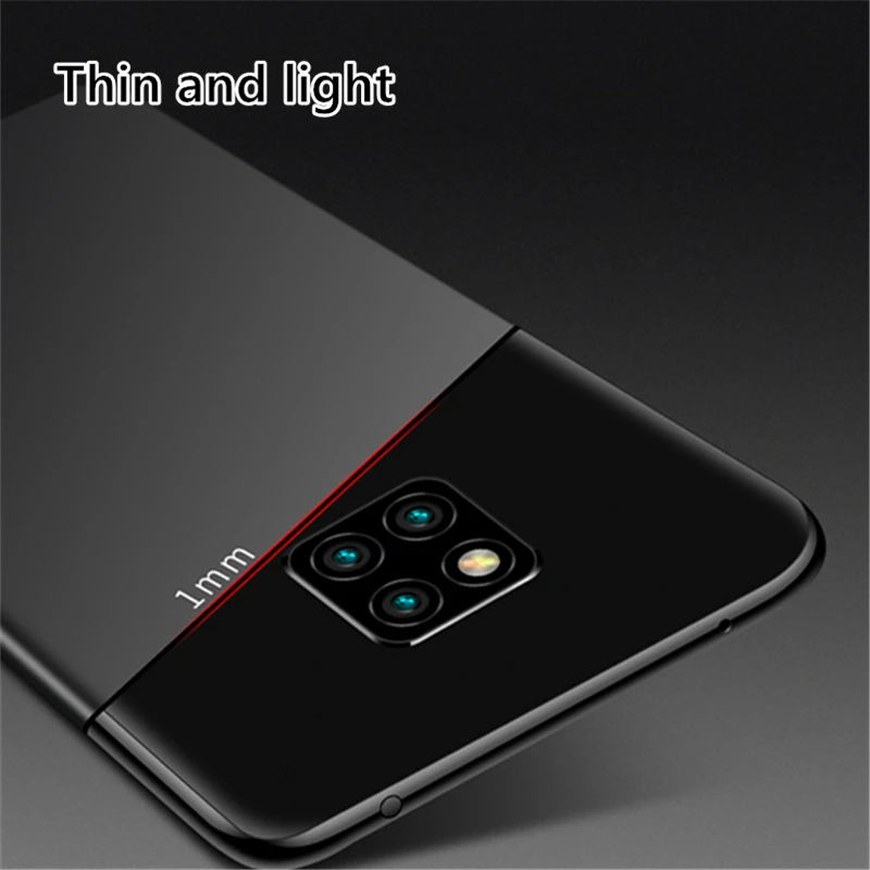 

For Xiaomi Redmi Note 9S Case For Xiaomi Redmi 7A 8 Cover PC Shell Coque Hard Back Phone Case For Xiaomi Redmi Note 7 8 Pro 8T