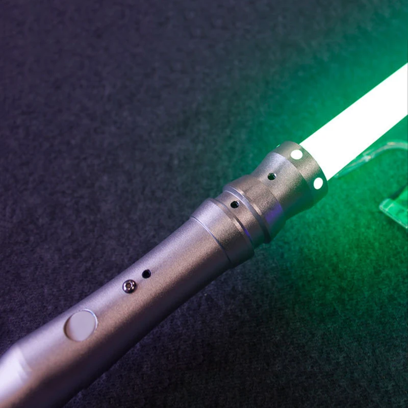 SUMOTOY YDD 2nd Lightsaber Jedi Sith Light Saber Force FX Lighting Heavy Dueling Sound FOC Lock up Metal Handle Lightsaber|Светящиеся